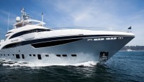 Imperial Princess superyacht by Princess Yachts